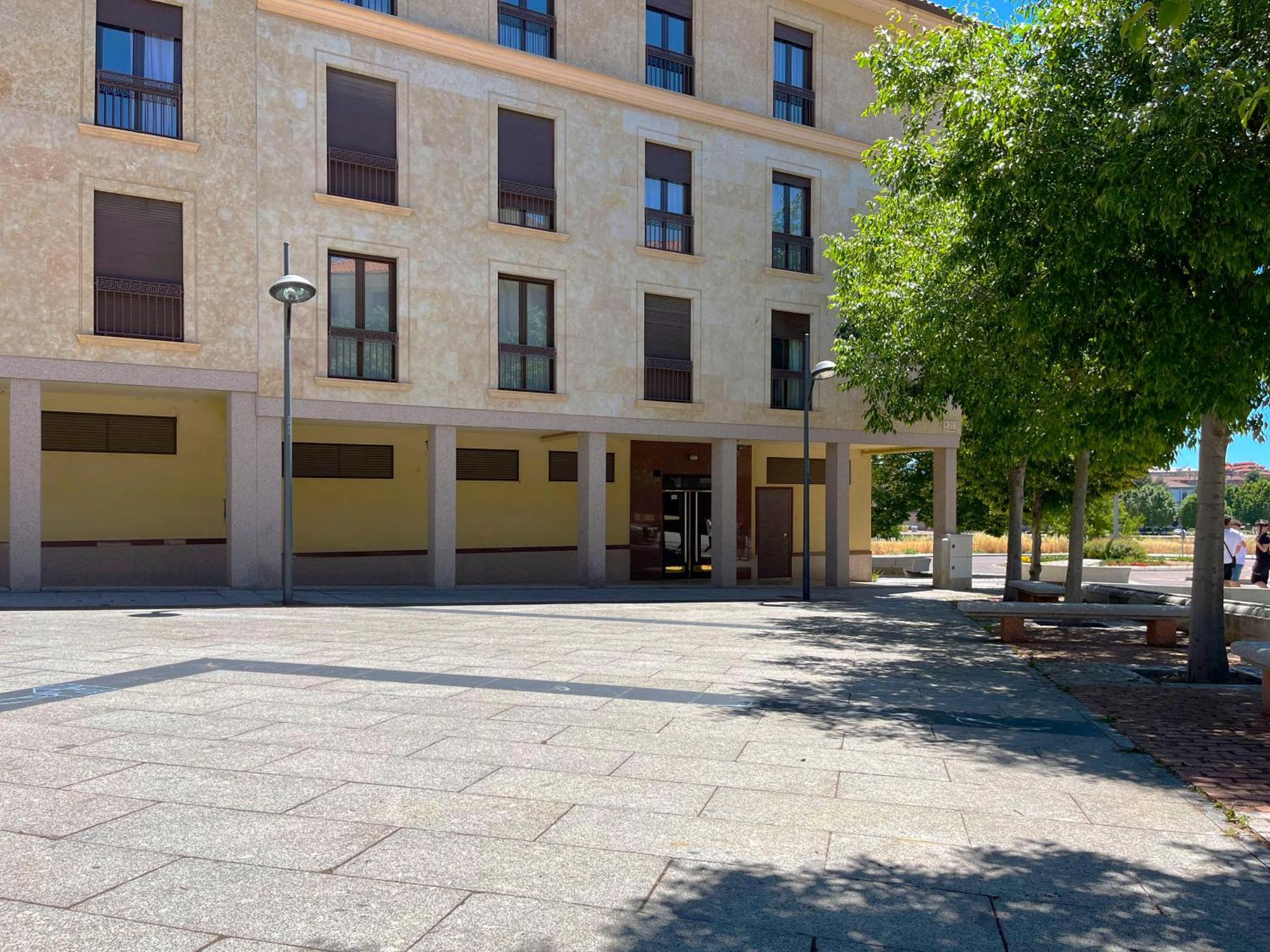 Vut Plaza Fontana Lägenhet Salamanca Exteriör bild