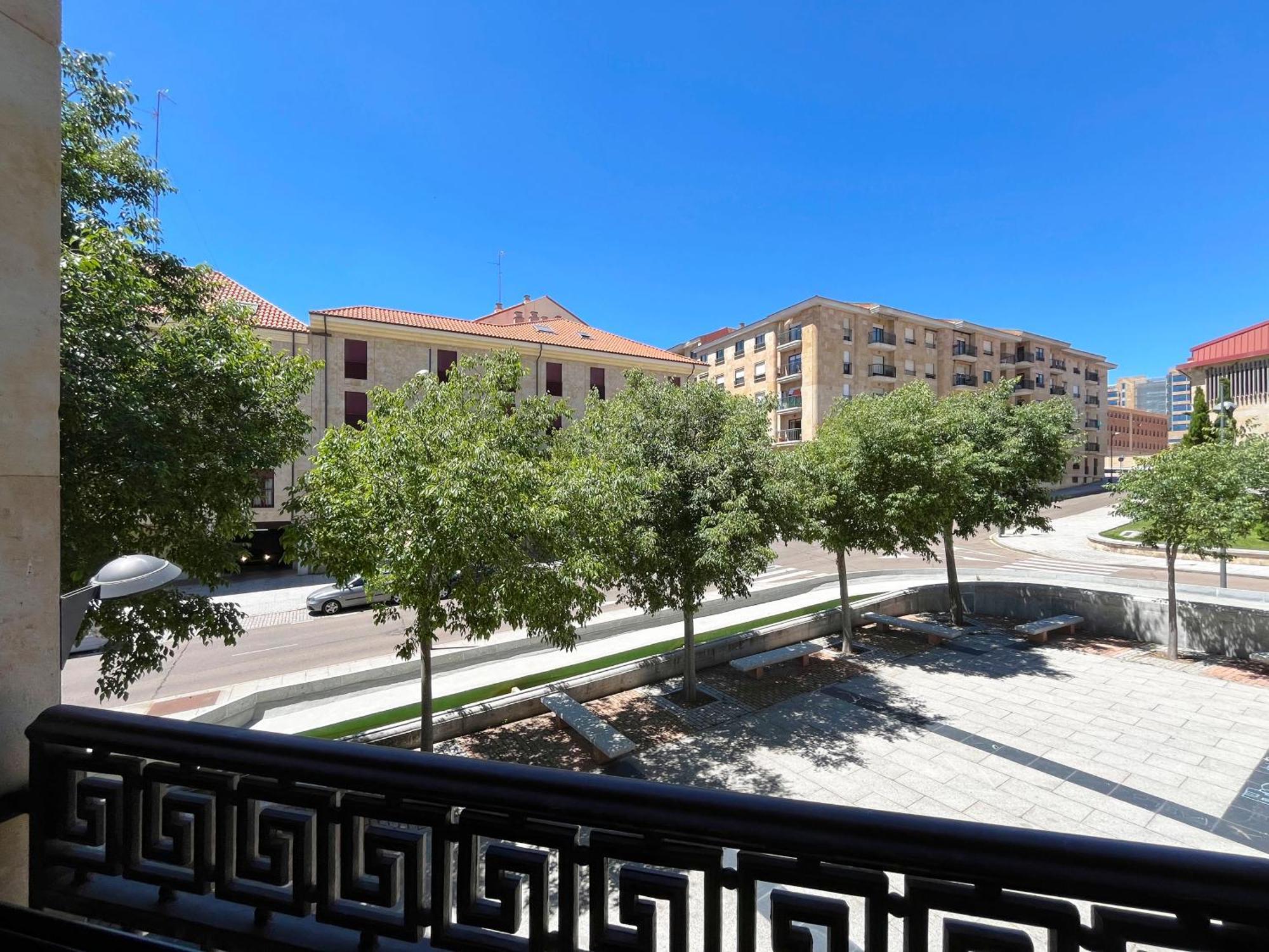 Vut Plaza Fontana Lägenhet Salamanca Exteriör bild
