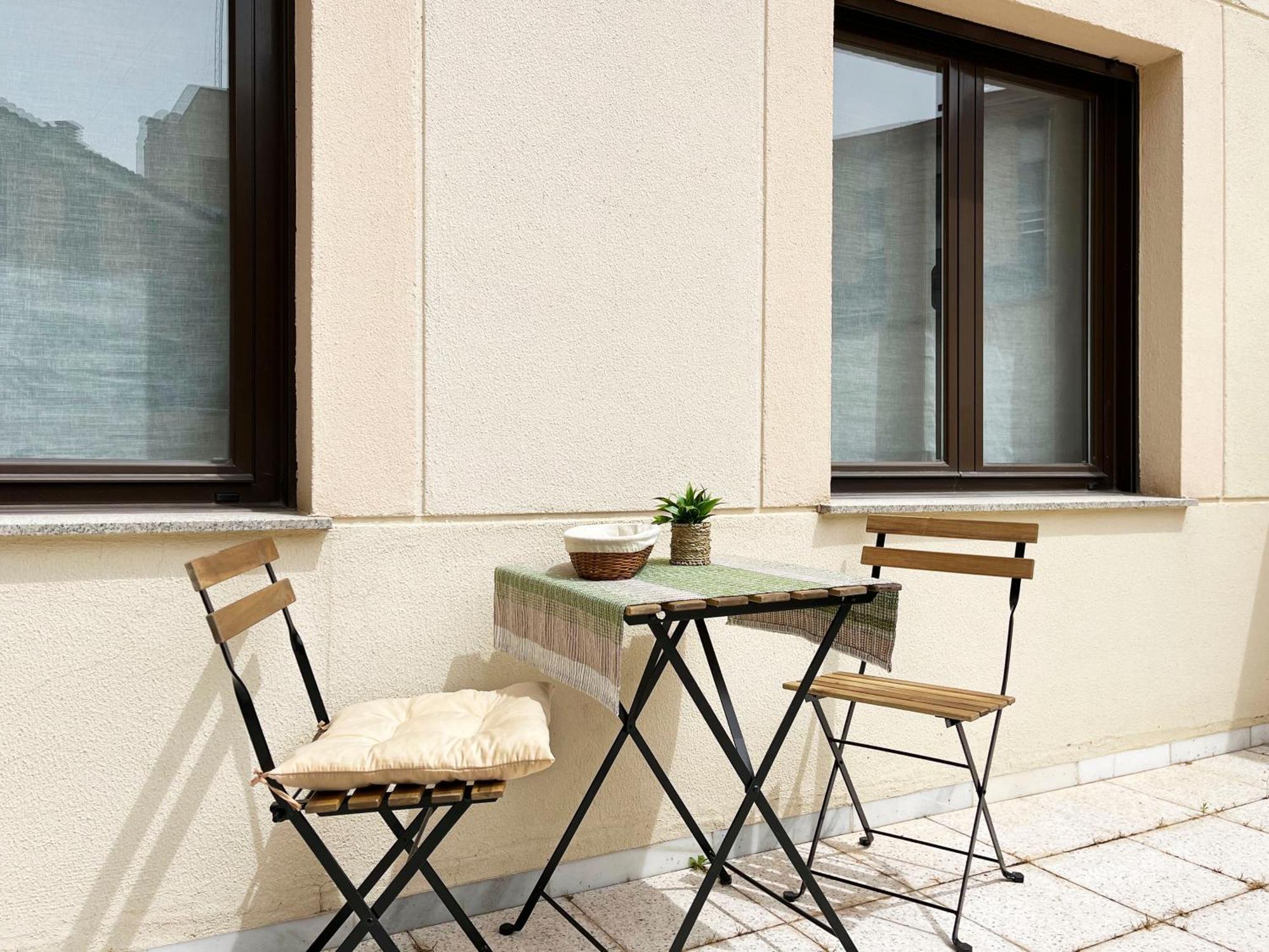 Vut Plaza Fontana Lägenhet Salamanca Exteriör bild