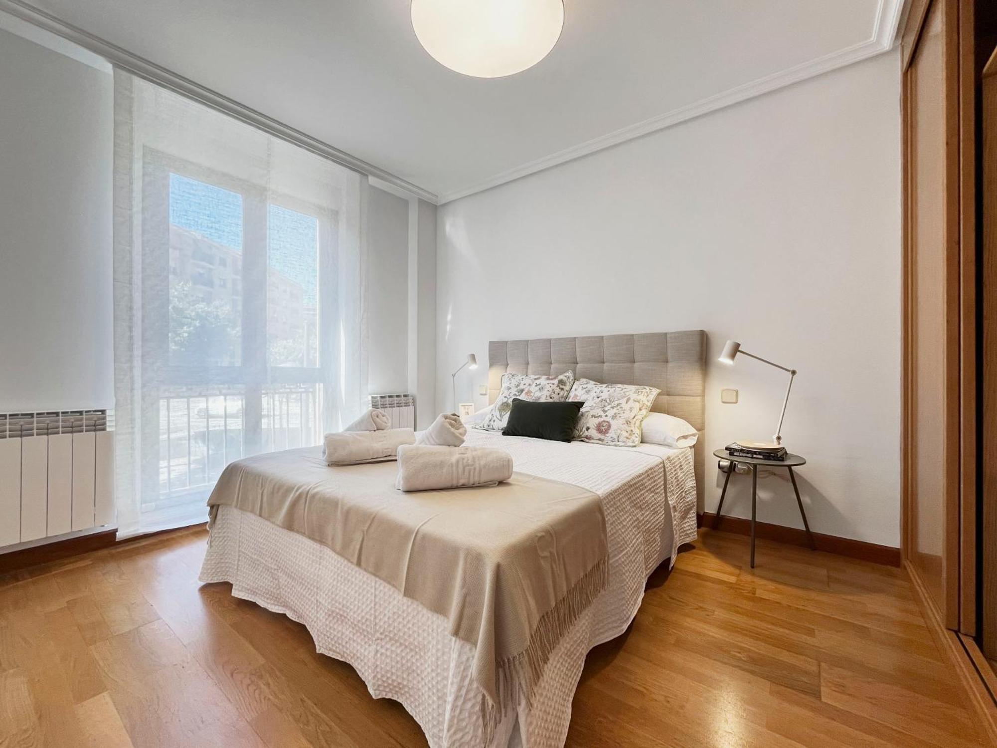 Vut Plaza Fontana Lägenhet Salamanca Exteriör bild